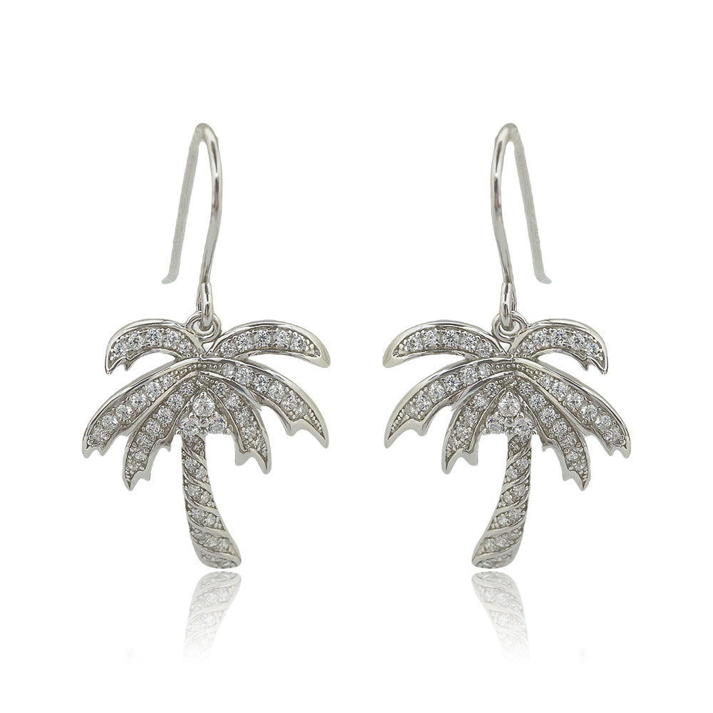 パームツリーフックピアス 【2-3885】