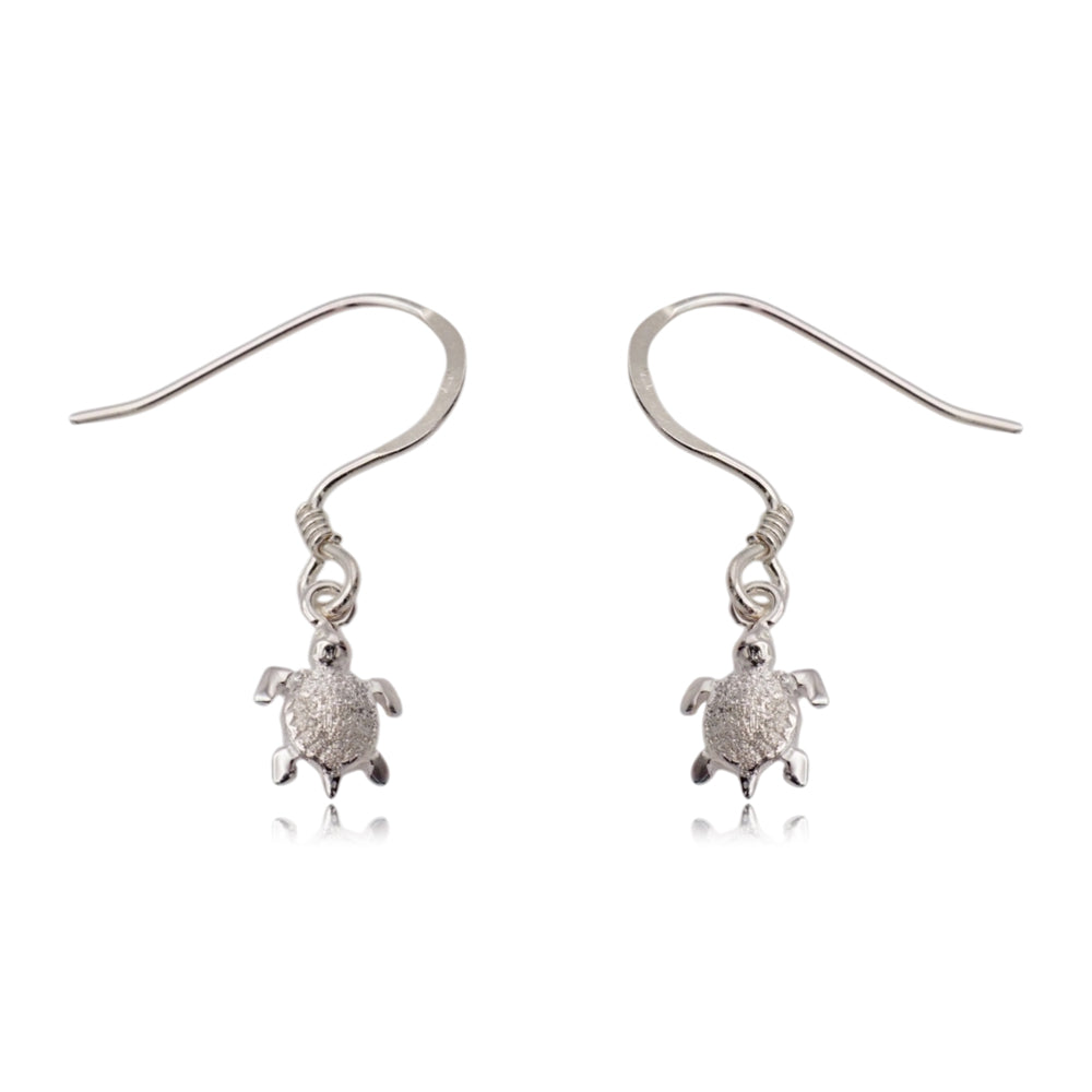 ミニタートルフックピアス 【4-4530】