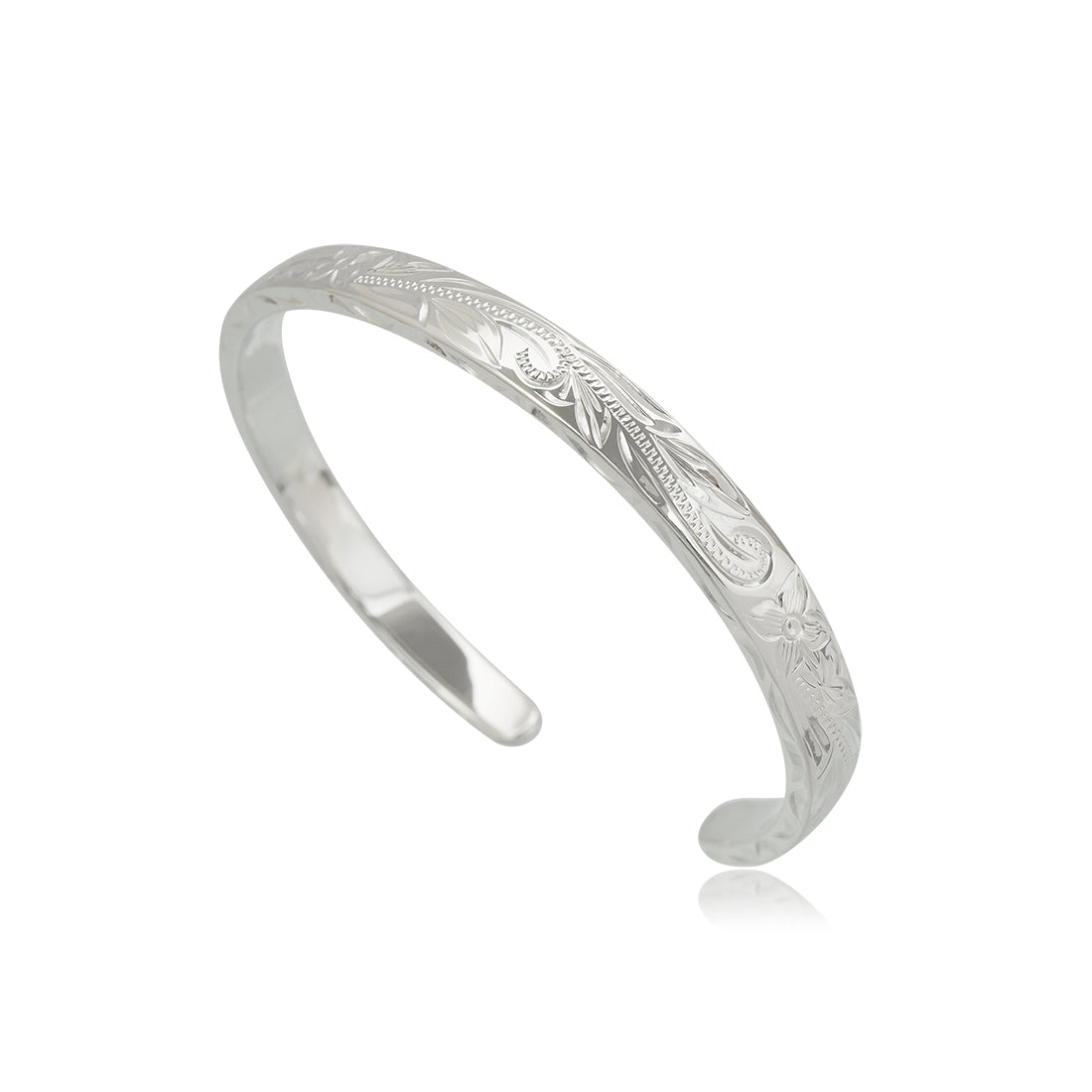 6mmヘビースクロールカフバングル 【5-0999】