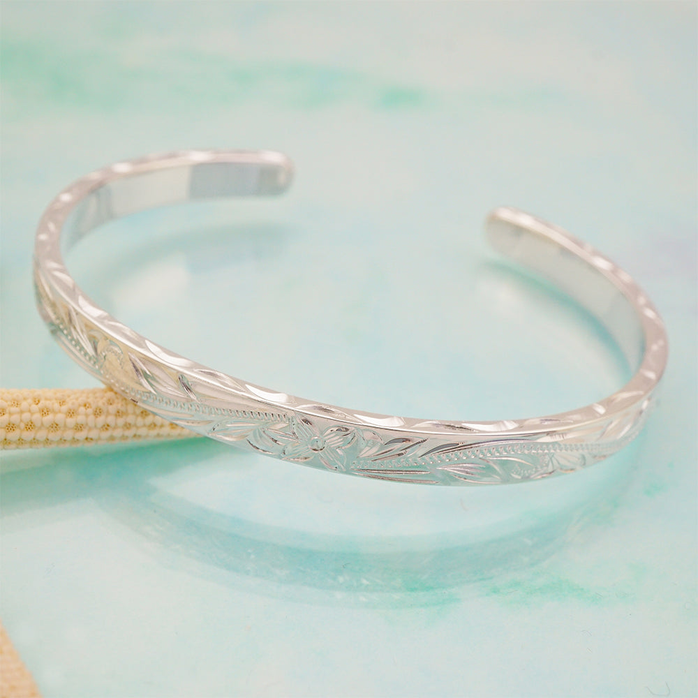 6mmヘビースクロールカフバングル 【5-0999】