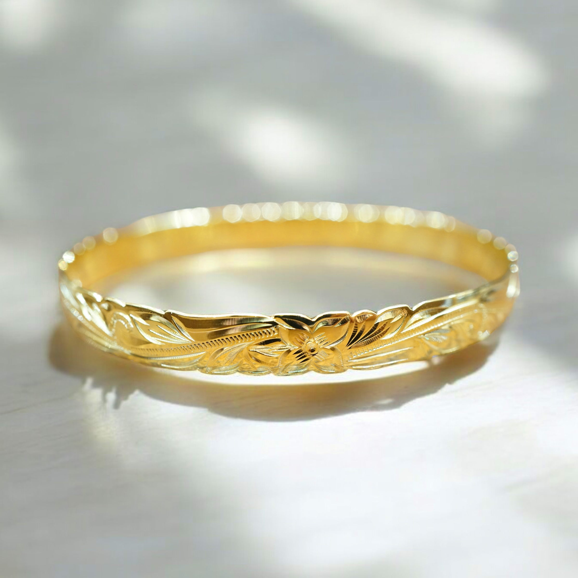 8mmカットアウトスクロールバングル 【5-1231】