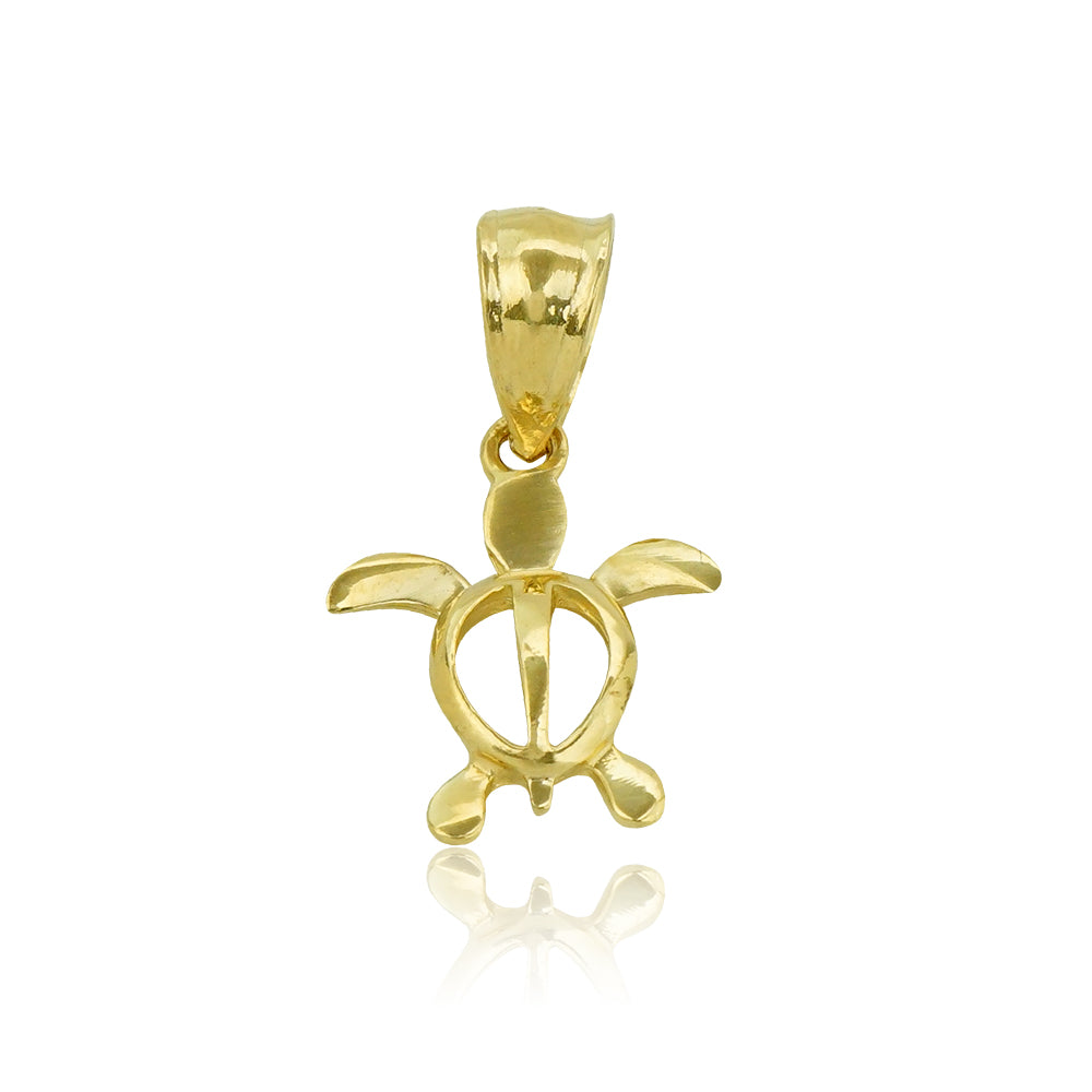 K14 ホヌペンダント 【7-0416】