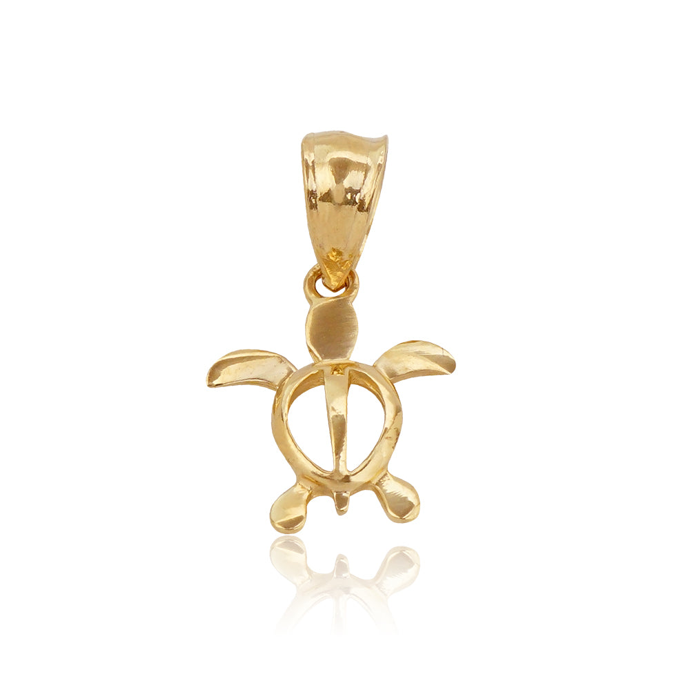 K14 ホヌペンダント 【7-0416】