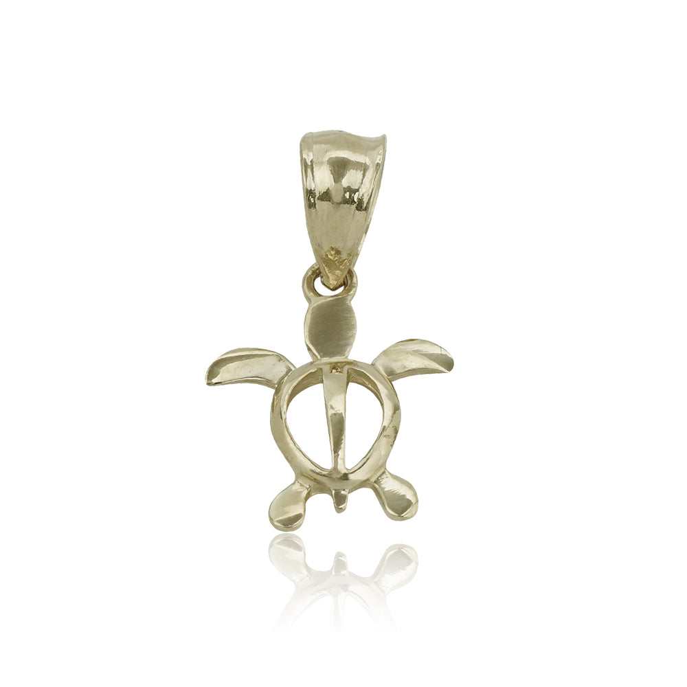 K14 ホヌペンダント 【7-0416】