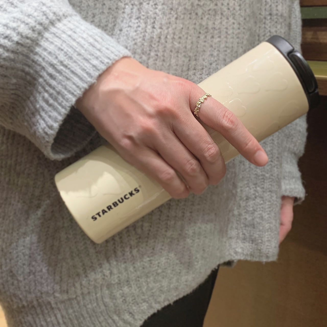 14Kプルメリアレイリング 【8-1542】