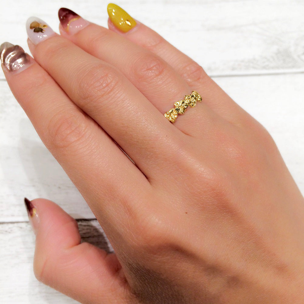 K14プルメリアレイリング 【8-1542】