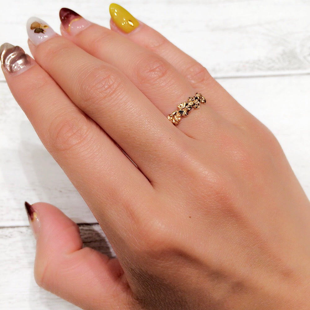 K14プルメリアレイリング 【8-1542】