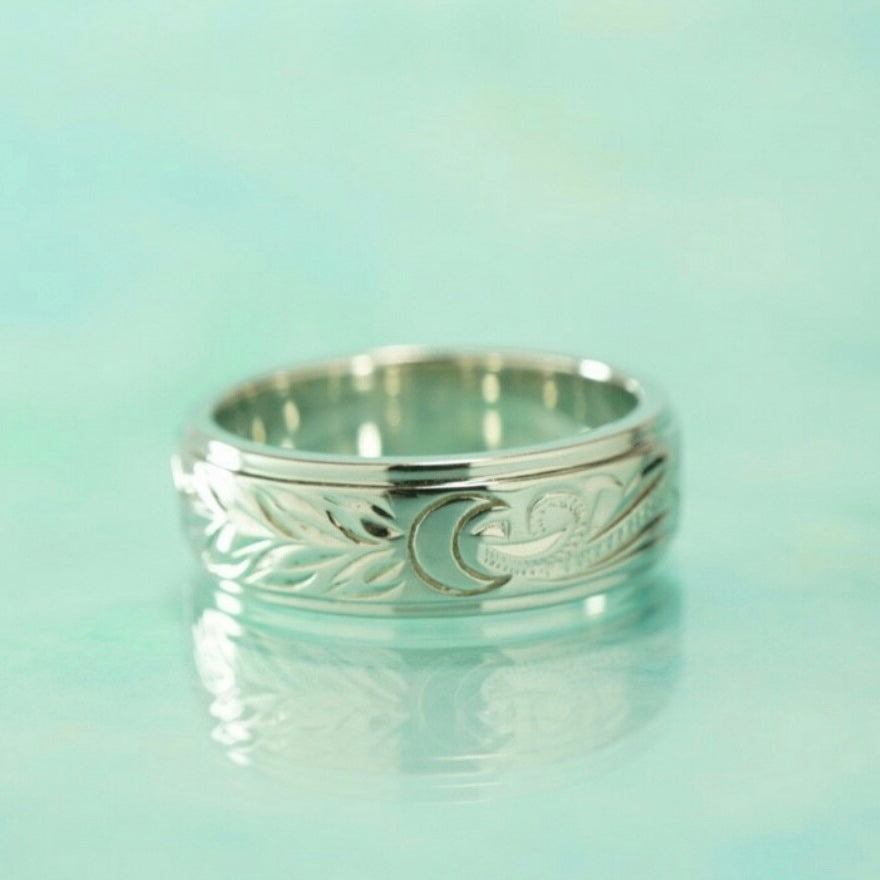 La to Mahinaリング 【4-0984】