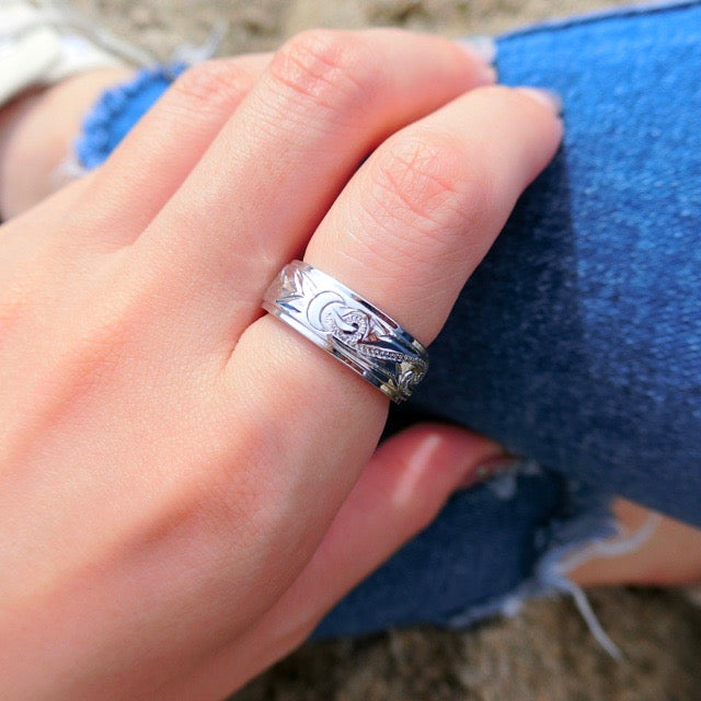 La to Mahinaリング 【4-0984】