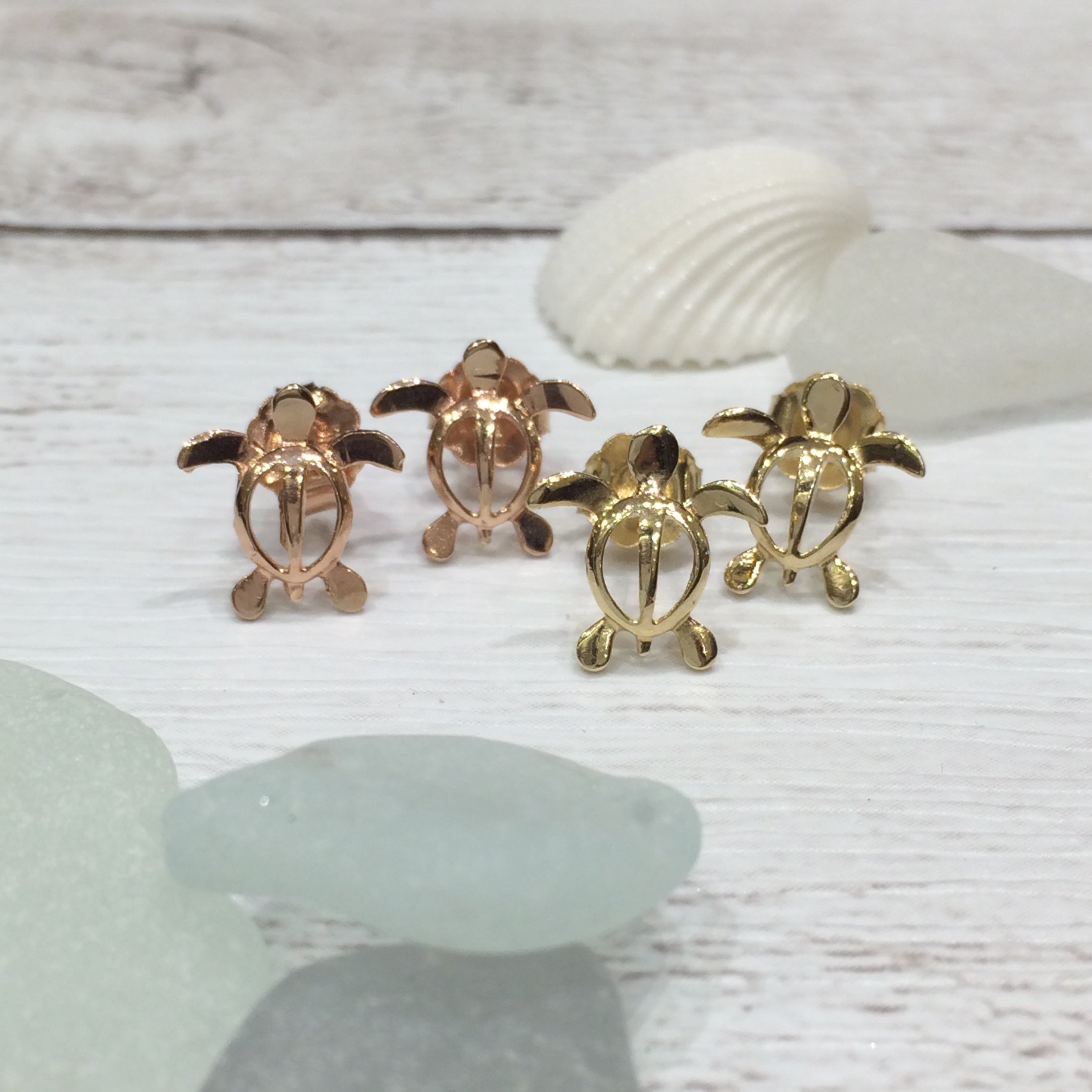 K14 ホヌピアス 【9-0131】