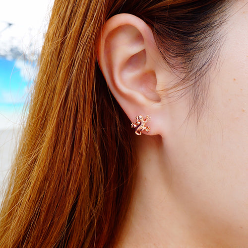 14Kゲッコーピアス 【9-0803】