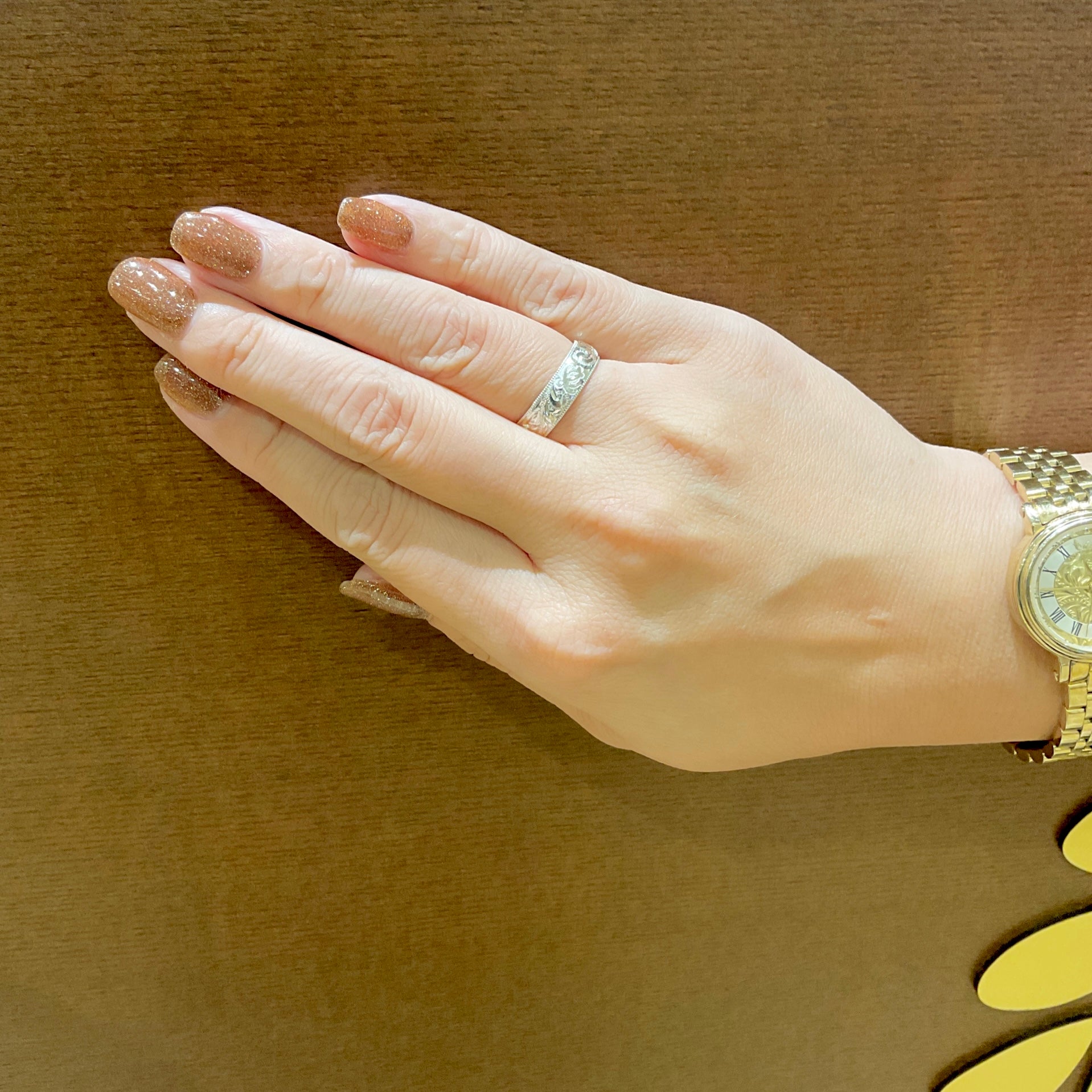 5mm手彫りヘリテージ・ホヌリング 【3-6665】