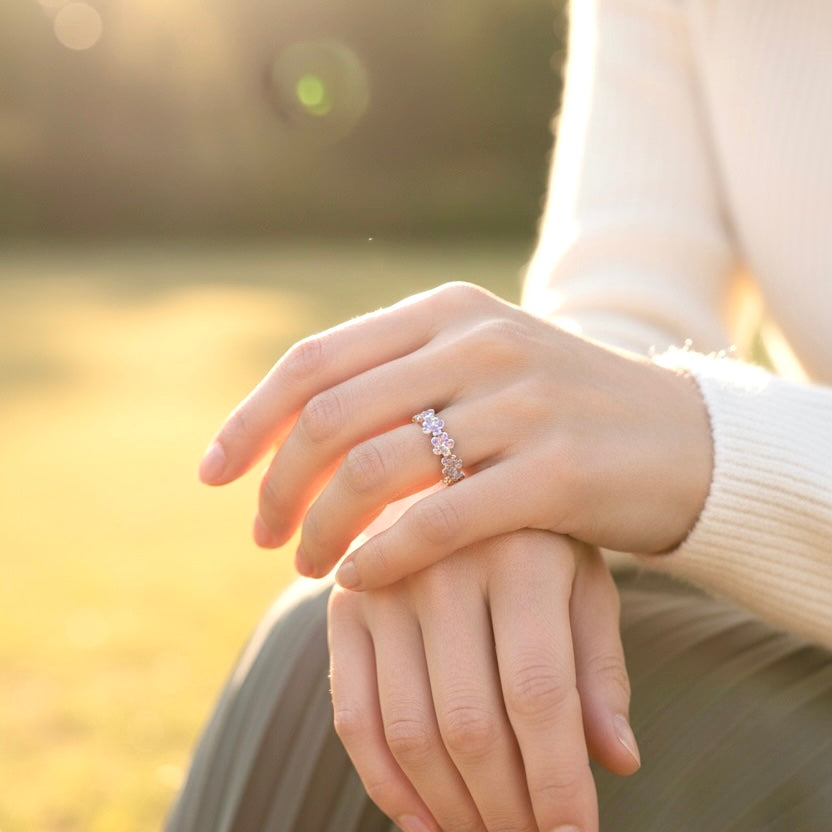 ピンクムーン プルメリアレイリング【3-7235】