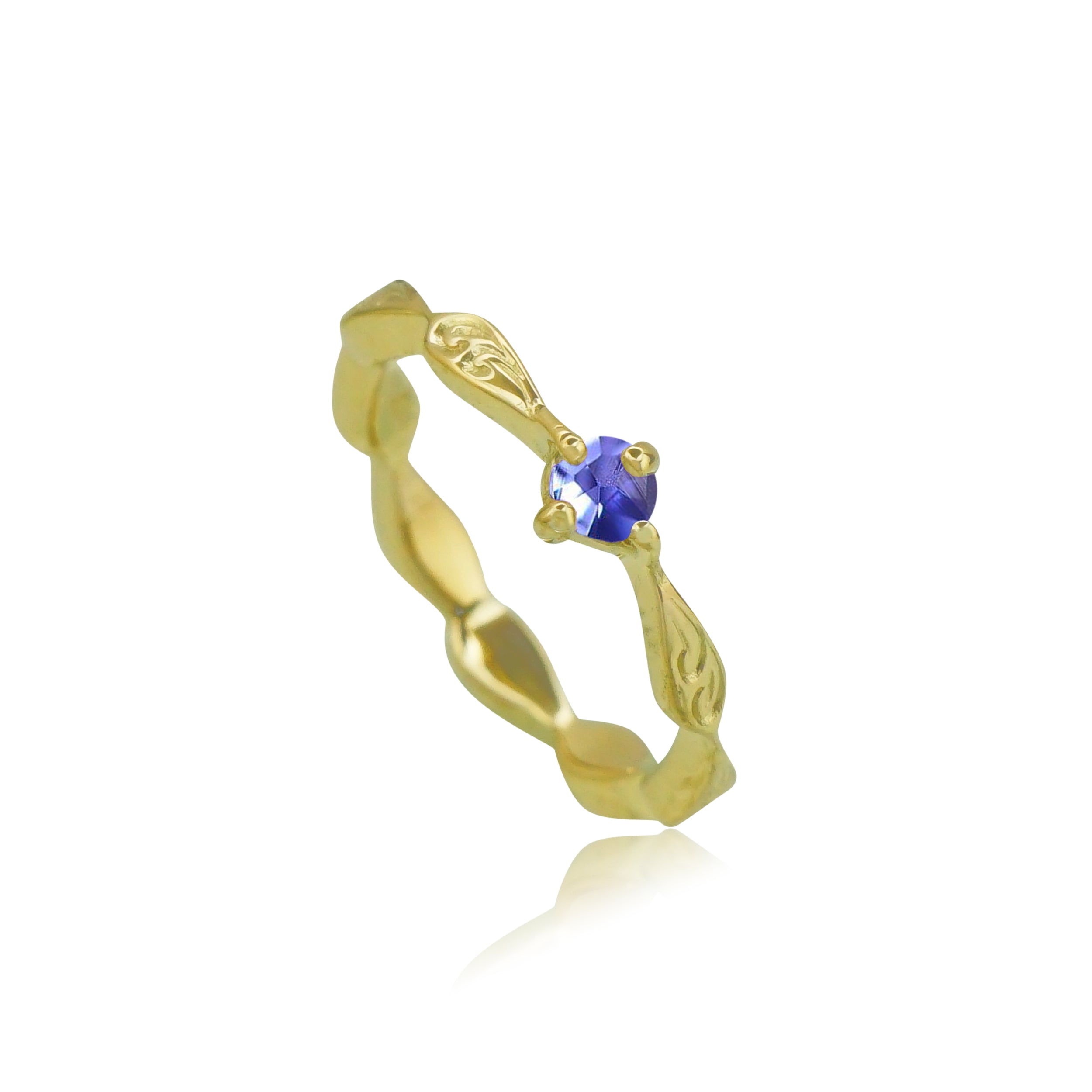 《納期約3週間》K14ベビーリングペンダント 【7-3158】