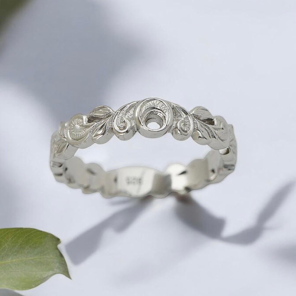 La to Mahinaカットアウトリング 【3-6566】