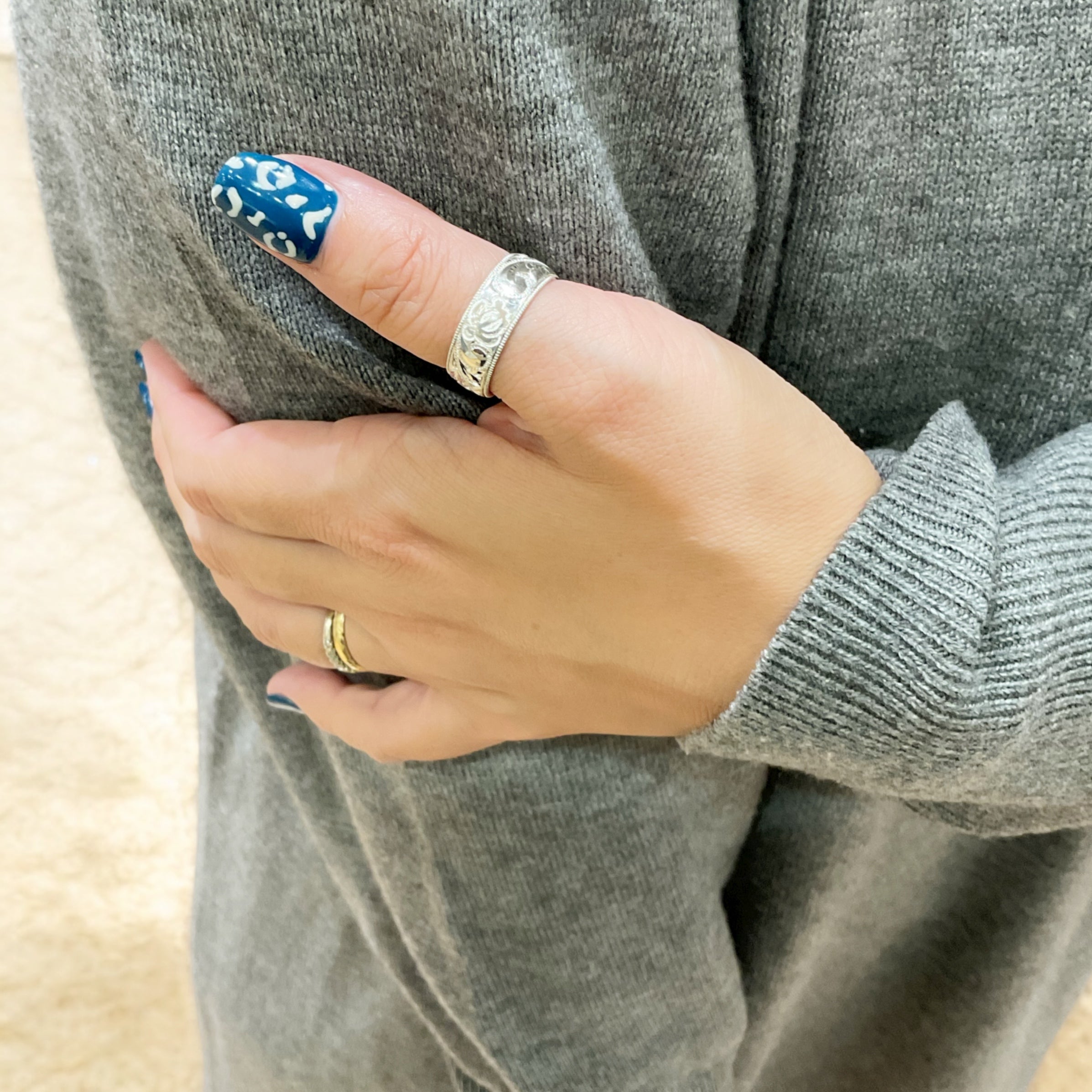 7mm手彫りヘリテージ・ホヌリング 【3-6757】