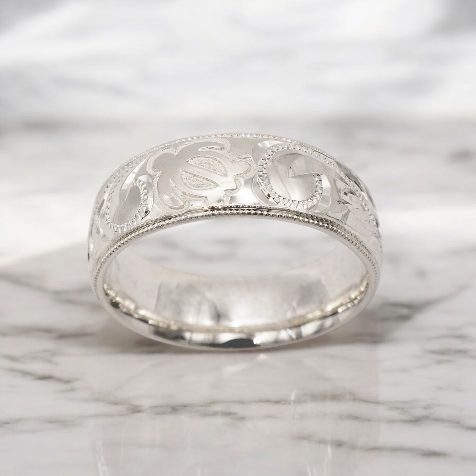 7mm手彫りヘリテージ・ホヌリング 【3-6757】