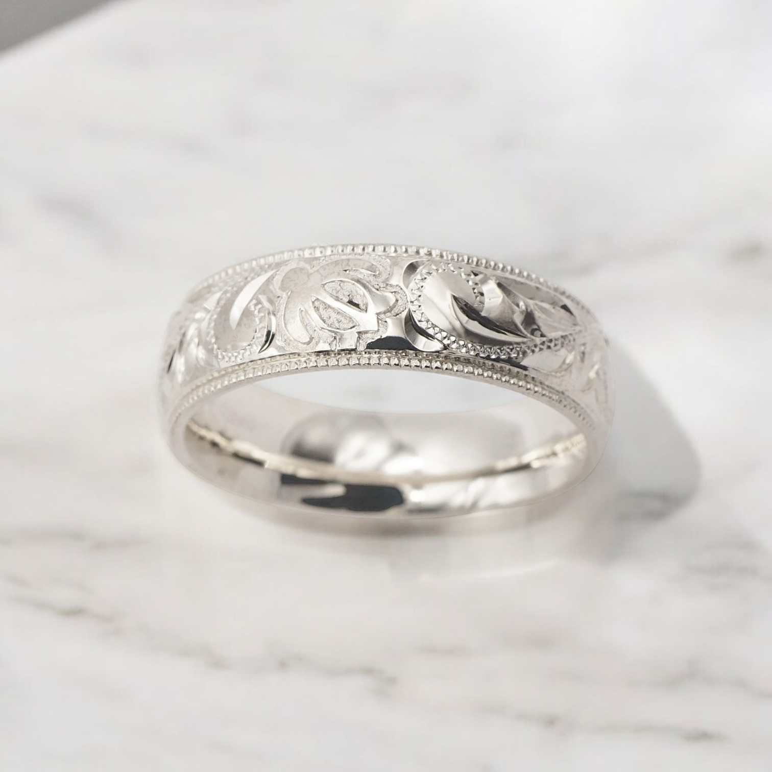 5mm手彫りヘリテージ・ホヌリング 【3-6665】