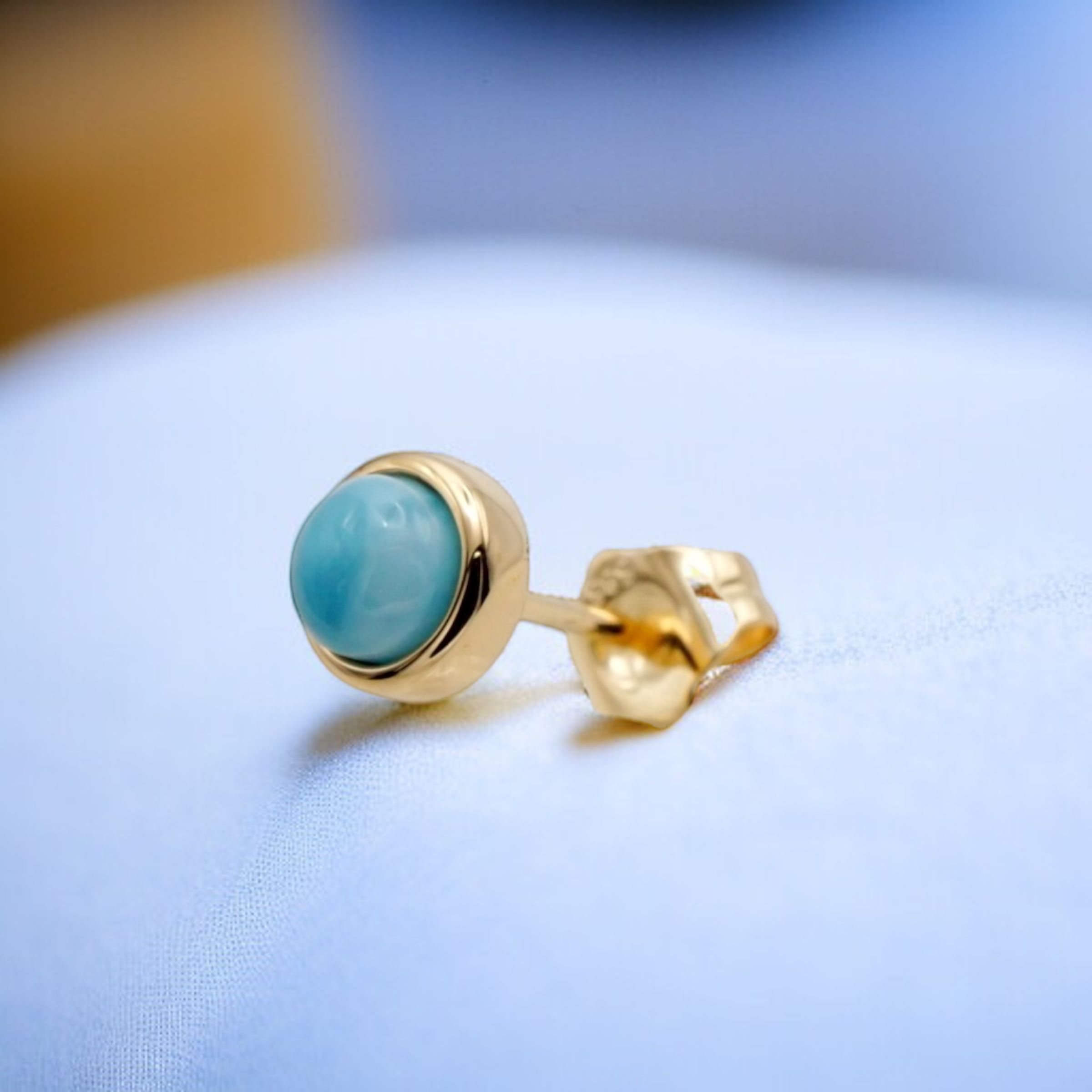 片売り・K14 ラウンドラリマーピアス 【9-1961】