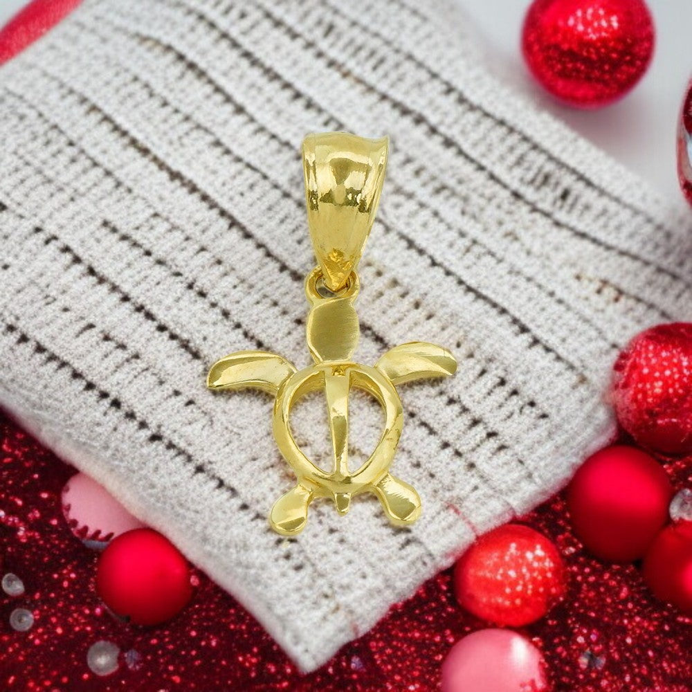 K14 ホヌペンダント 【7-0416】