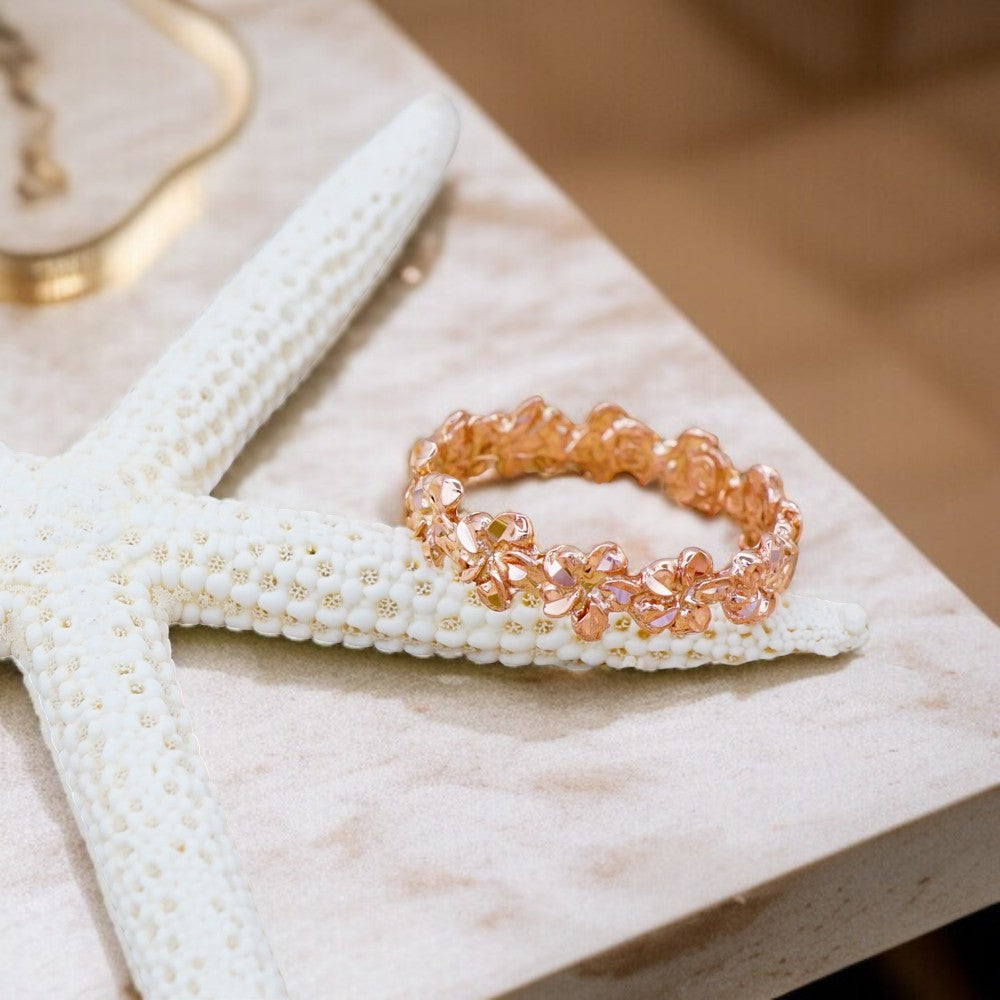 K14プルメリアレイリング 【8-1542】