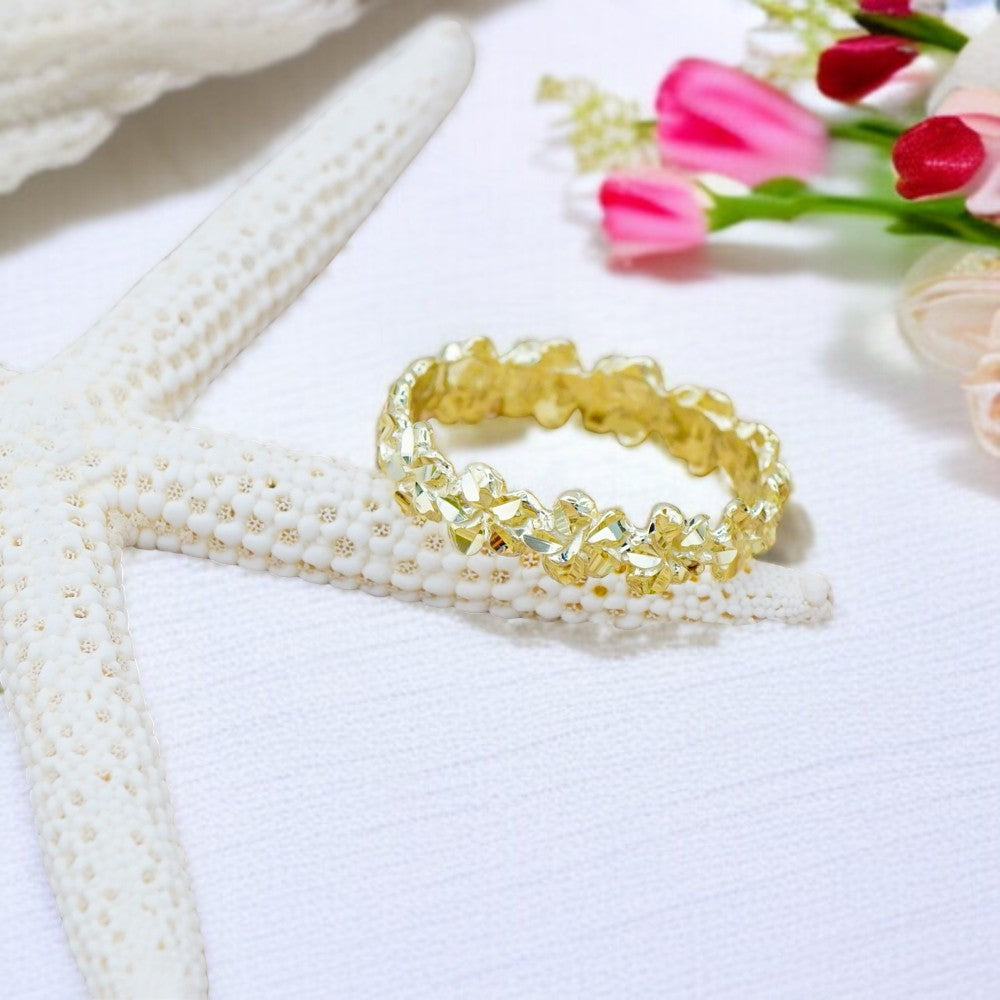 K14プルメリアレイリング 【8-1542】