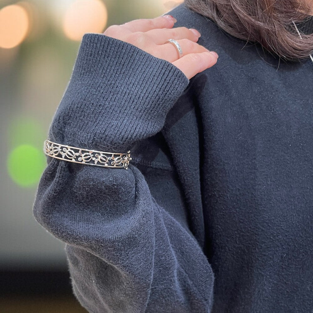 エアリーホヌオープンバングル 【5-1927】