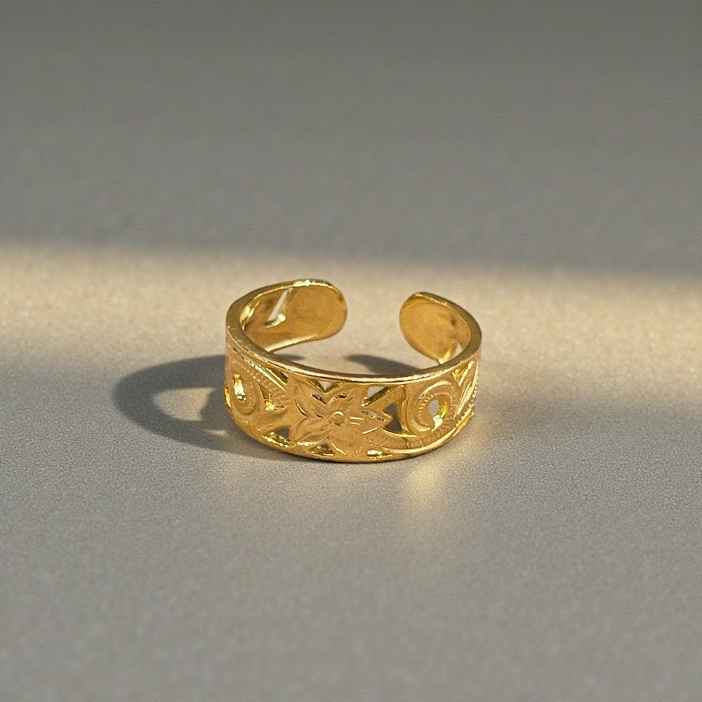 6mm透かしトゥリング 【3-5361】