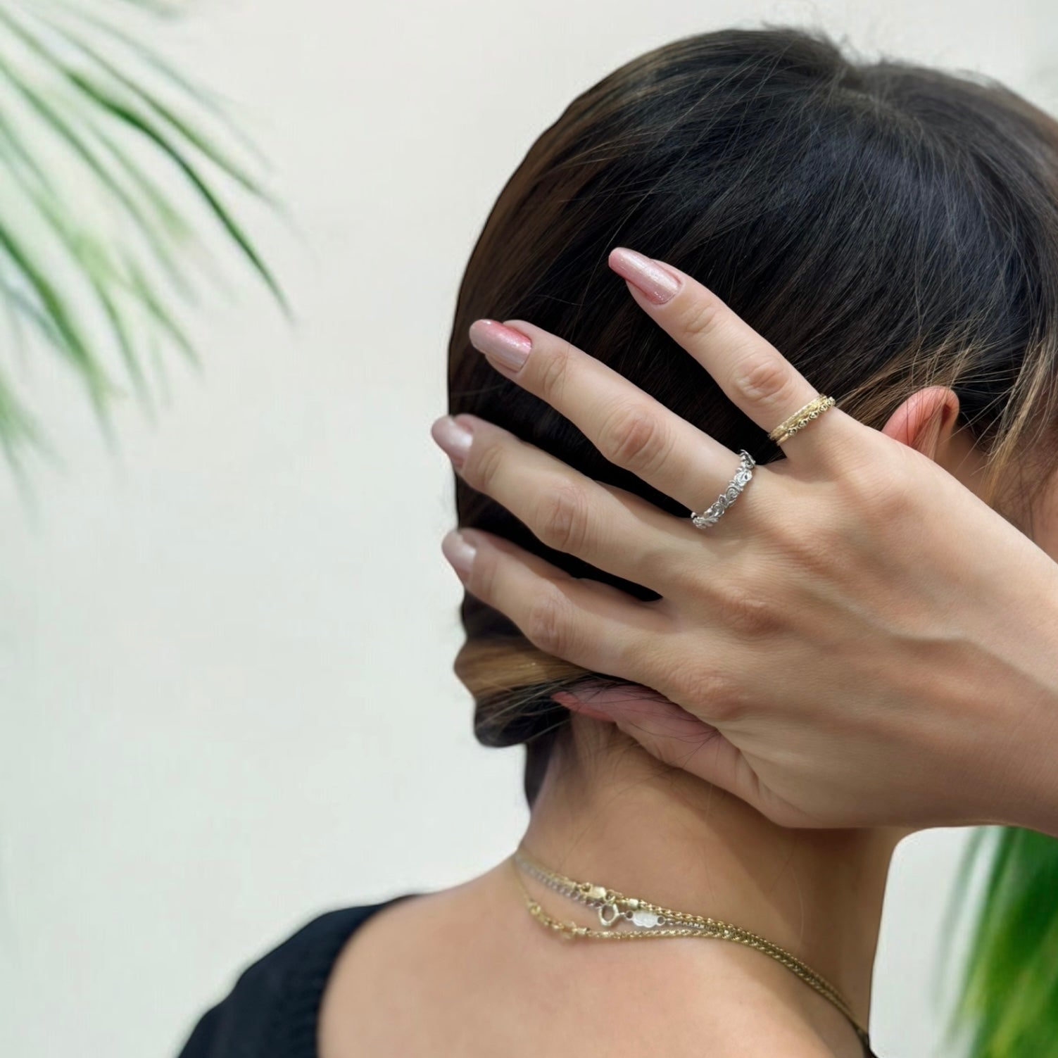 La to Mahinaカットアウトリング 【3-6566】