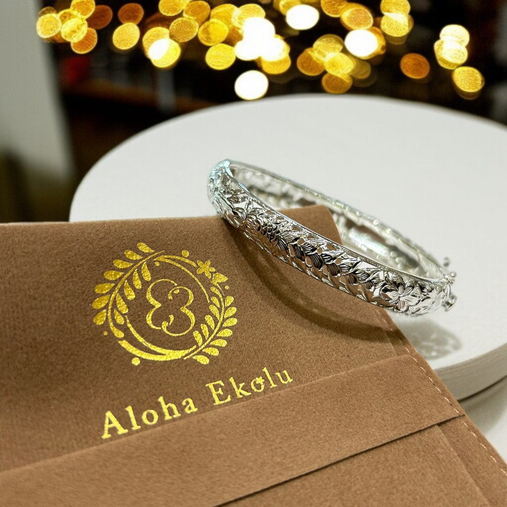 エアリートロピカルオープンバングル　【5-1910】