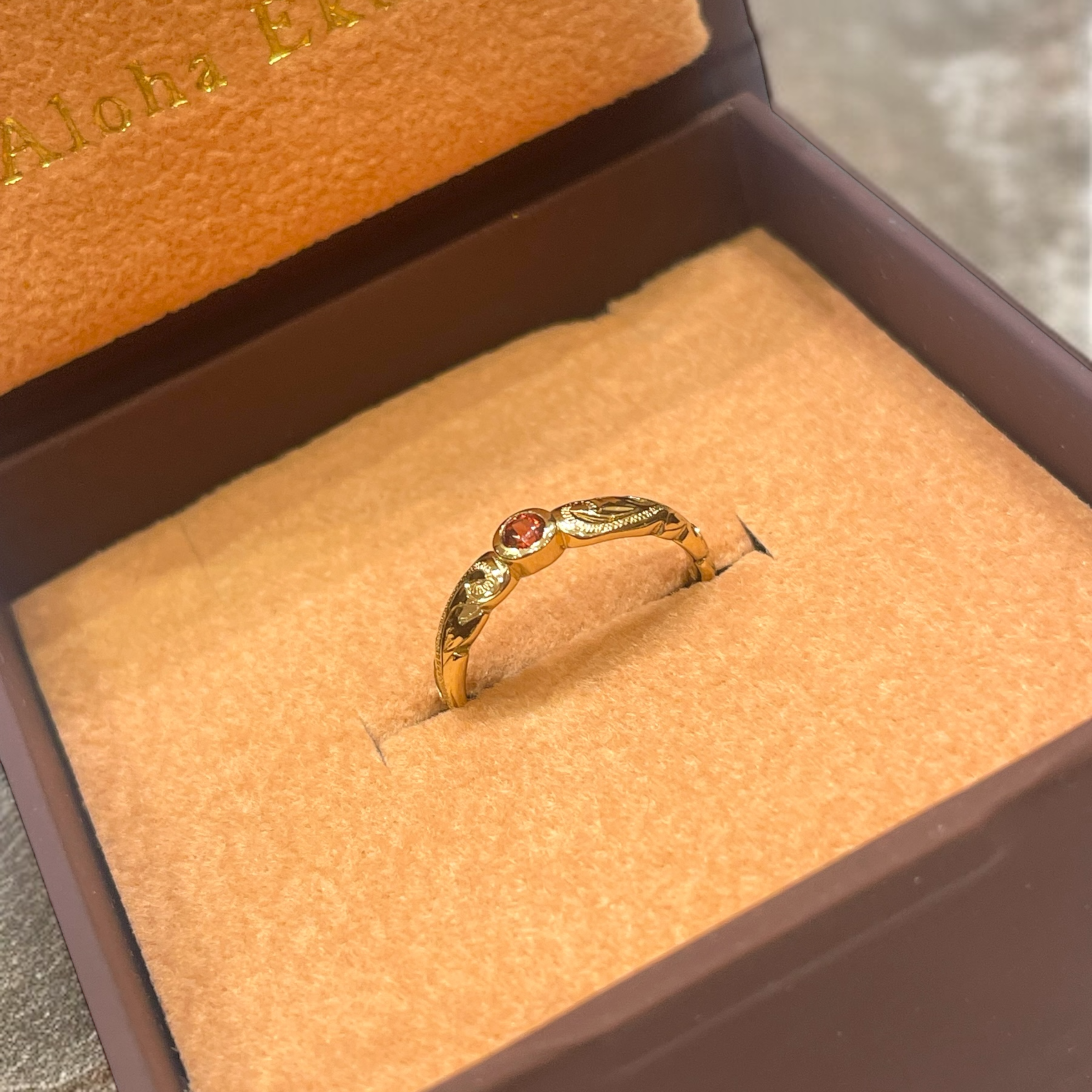 スクロールCZトゥリング　【3-7006】