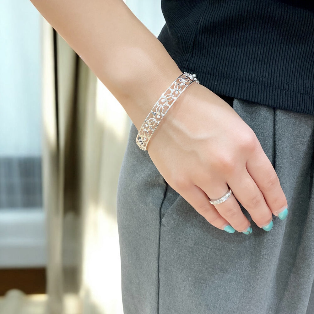 エアリーホヌオープンバングル　【5-1927】