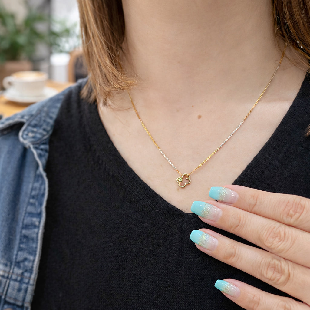 K10スクロール彫りエコルペンダント　【12-2274】