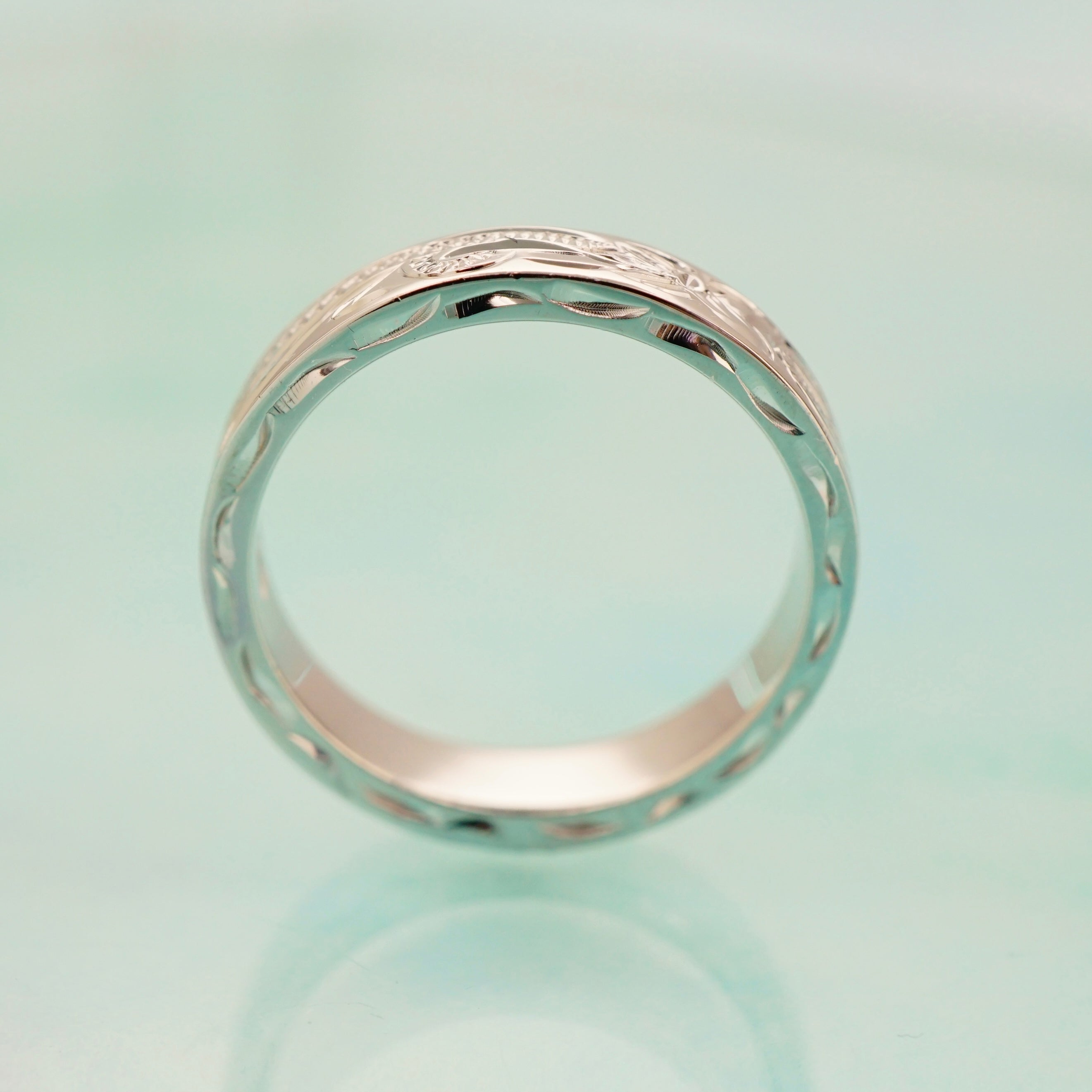 4mmスクロールヘビーリング【3-1981】