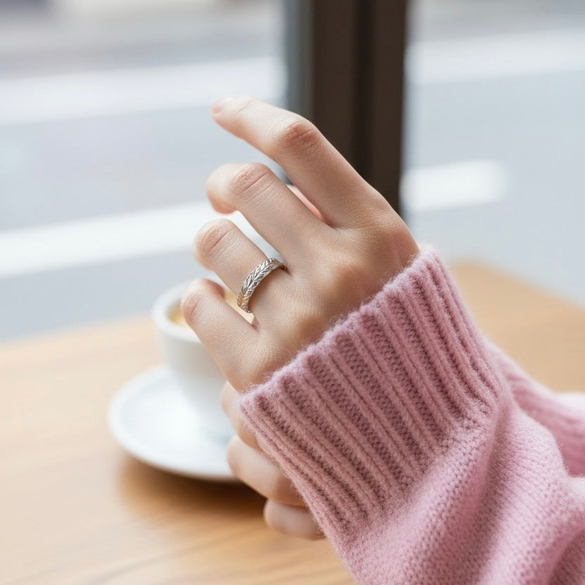 4mmマイレフラットリング　【3-7297】