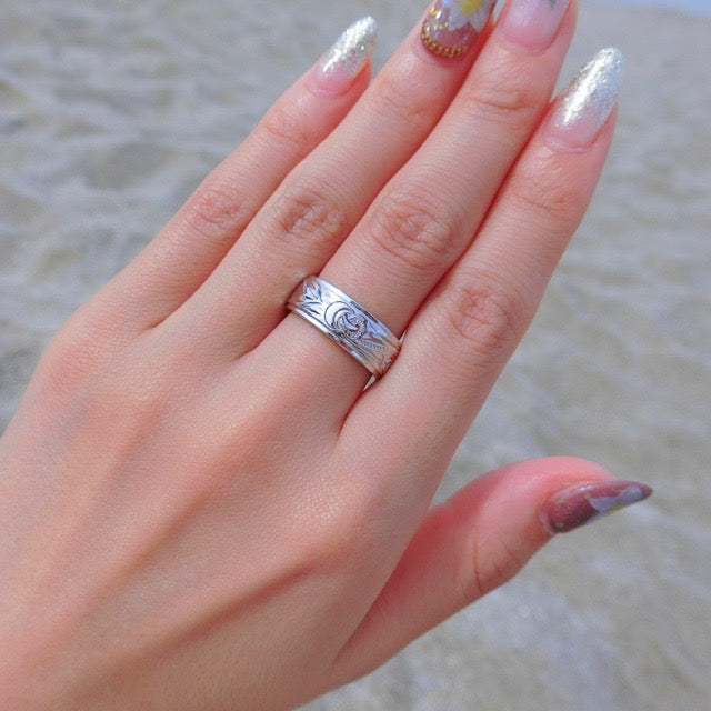 La to Mahinaリング　【4-0984】