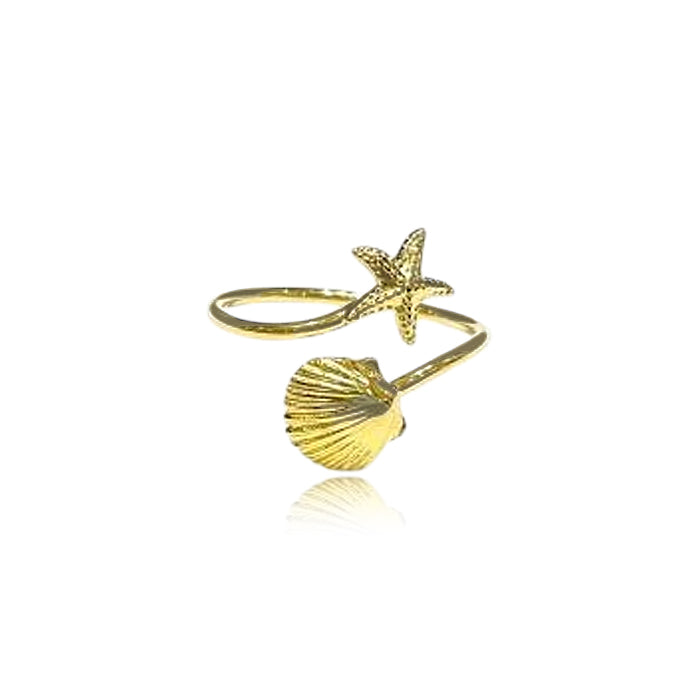 スターフィッシュ&シェルトゥリング　【3-7013】