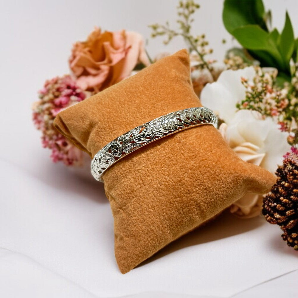 エアリートロピカルオープンバングル　【5-1910】