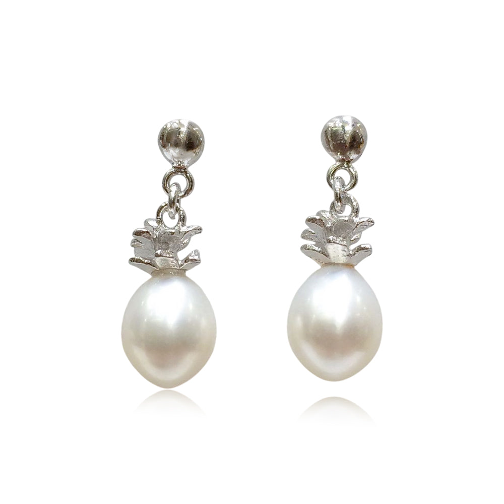 パイナップル・パールピアス　【4-1751】