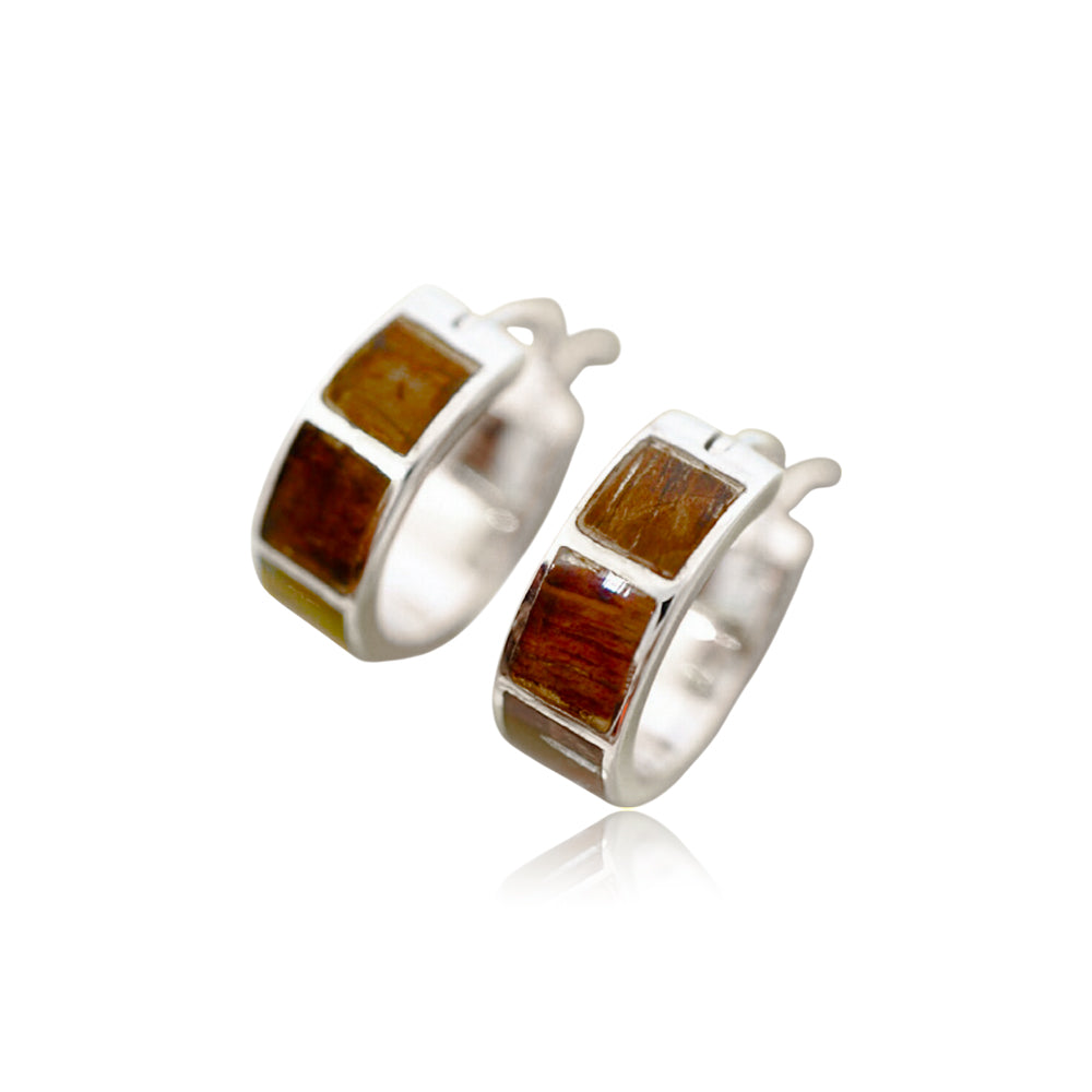 コアハーフフープピアス　【4-1843】