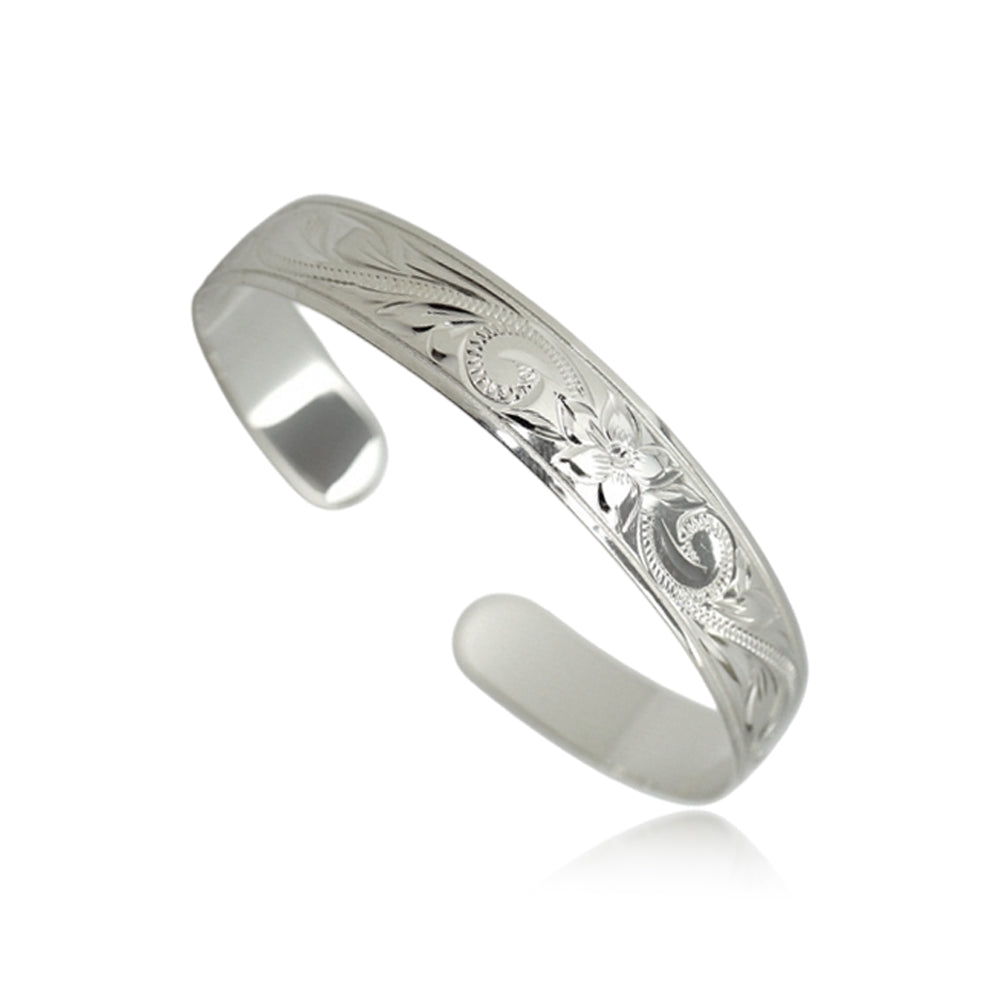 ヘビースクロールカフバングル　【5-0982】