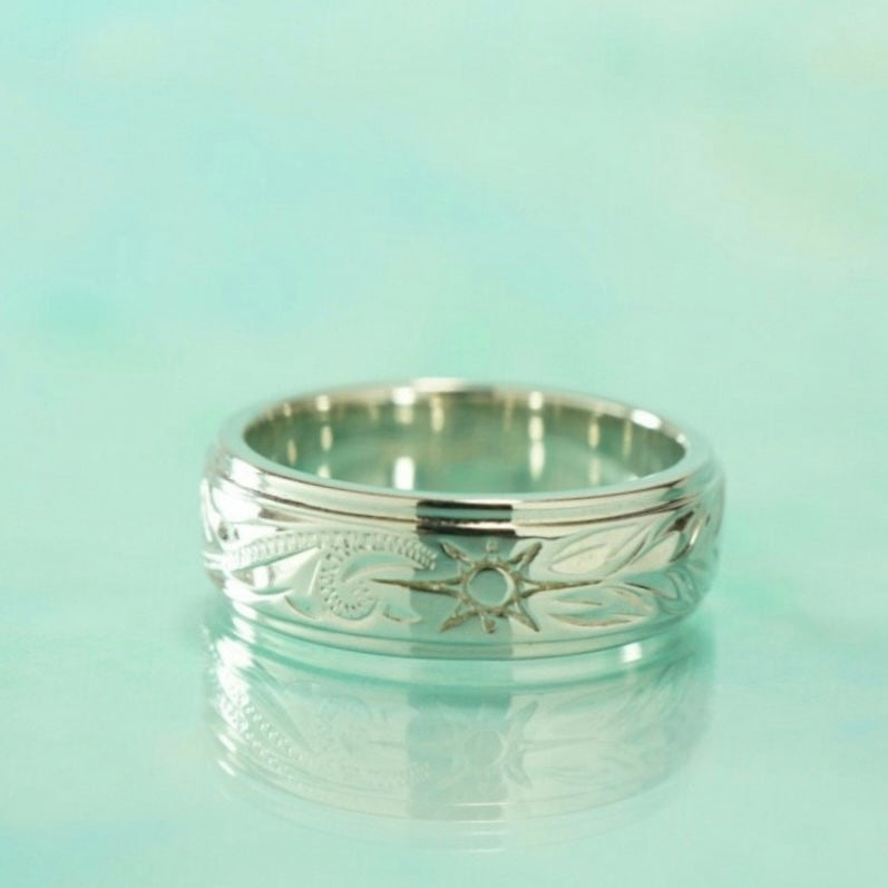 La to Mahinaリング　【4-0984】