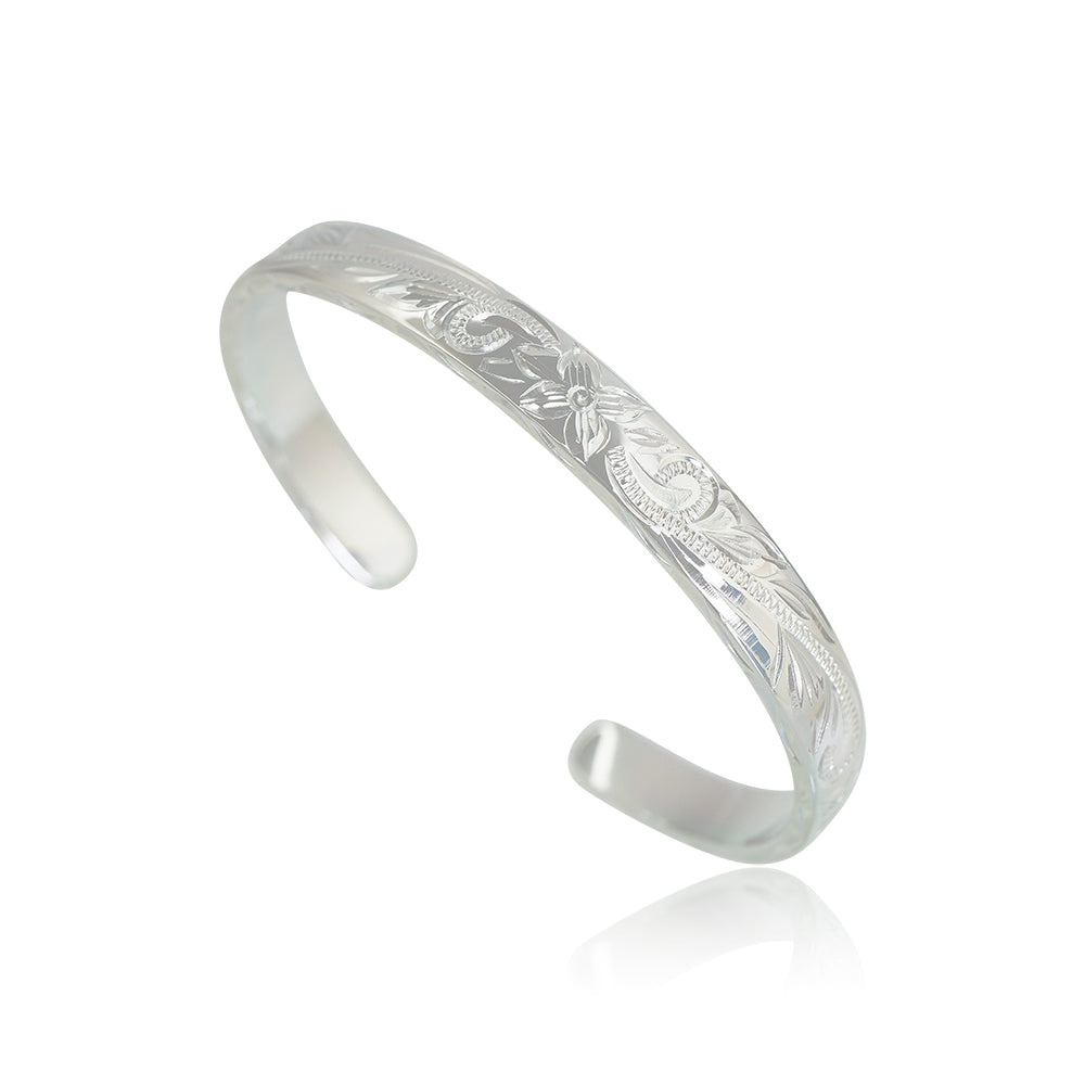 ヘビースクロールカフバングル　【5-0982】