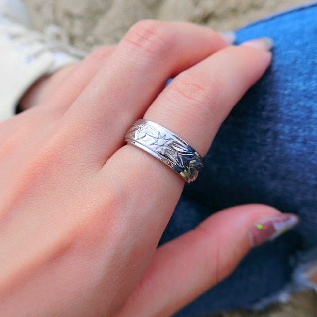 La to Mahinaリング　【4-0984】