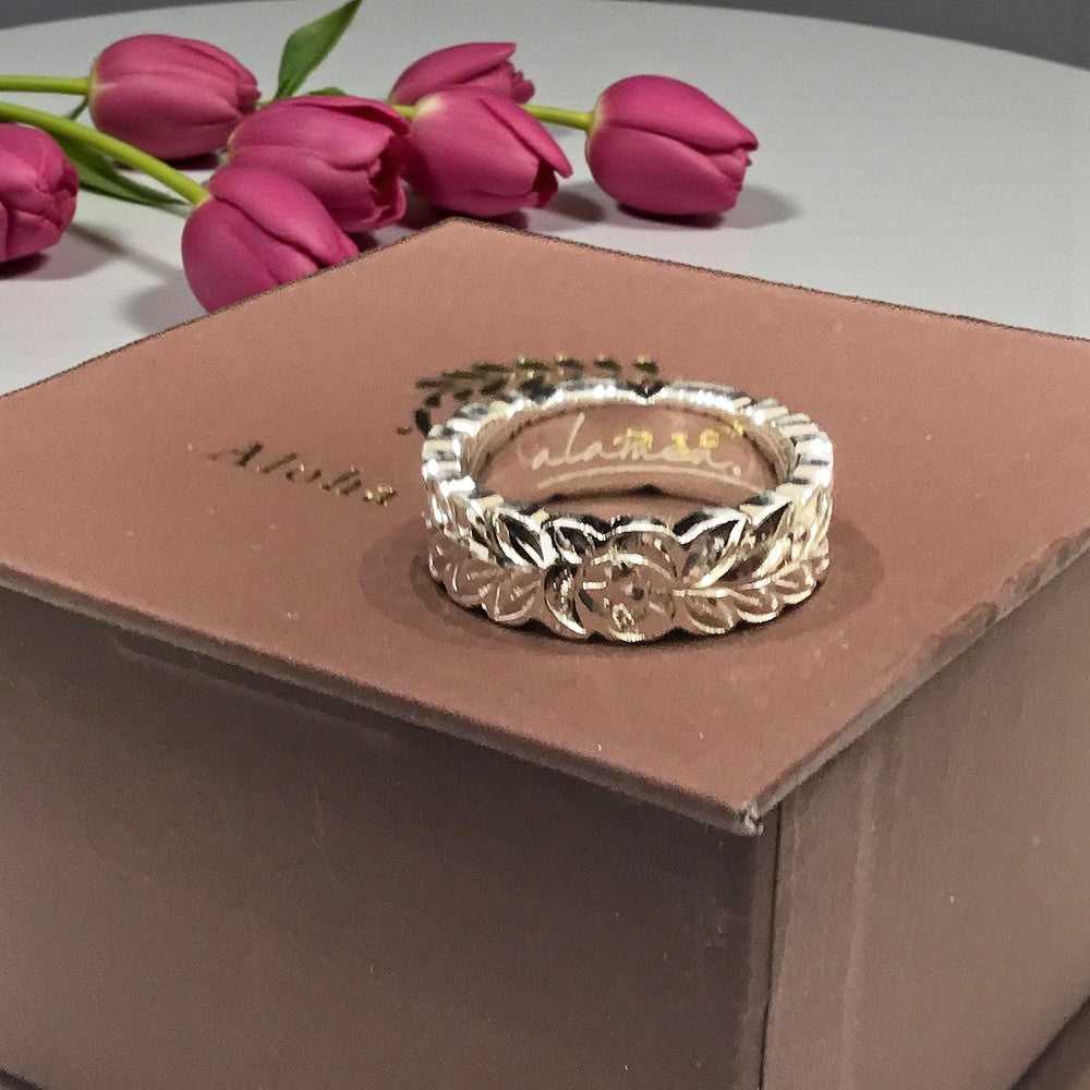 6mmマイレフラットリング　【3-7358】