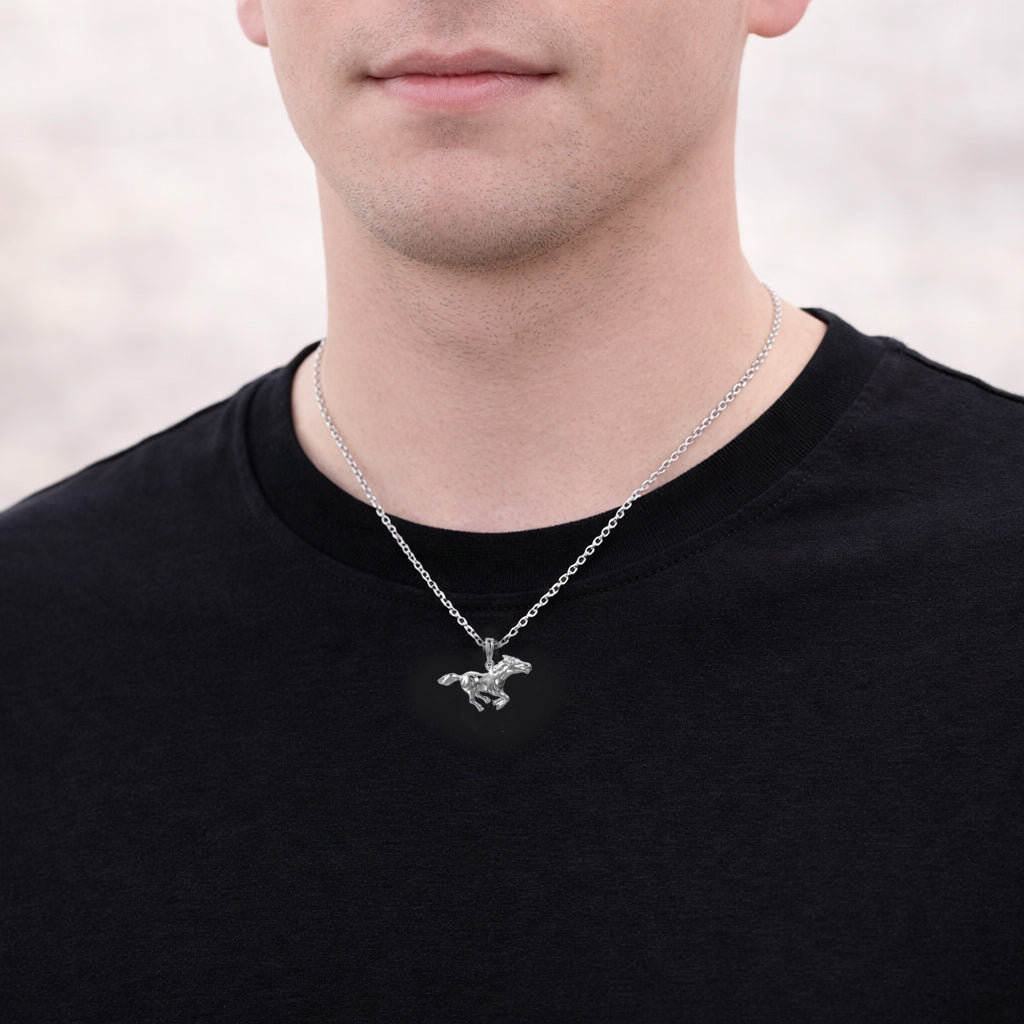 ホースペンダント　【2-8028】