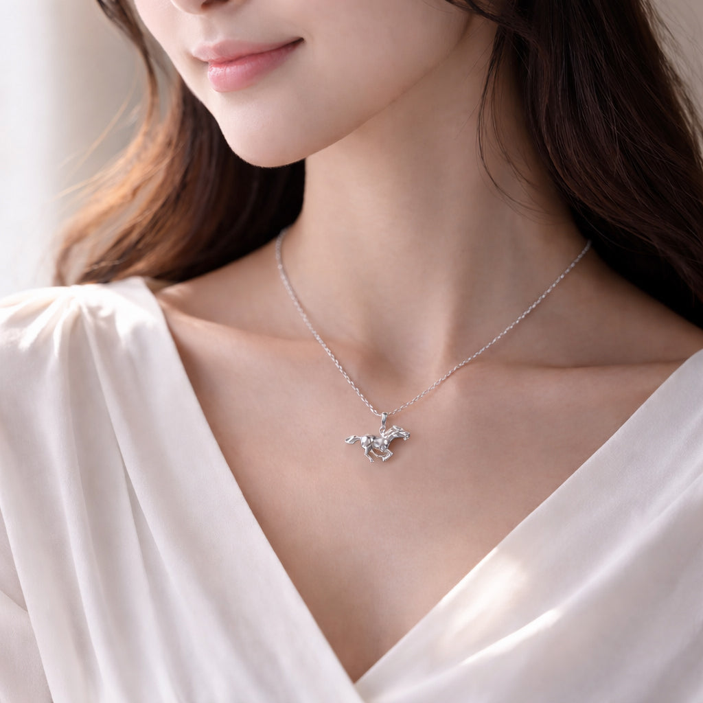 ホースペンダント　【2-8028】