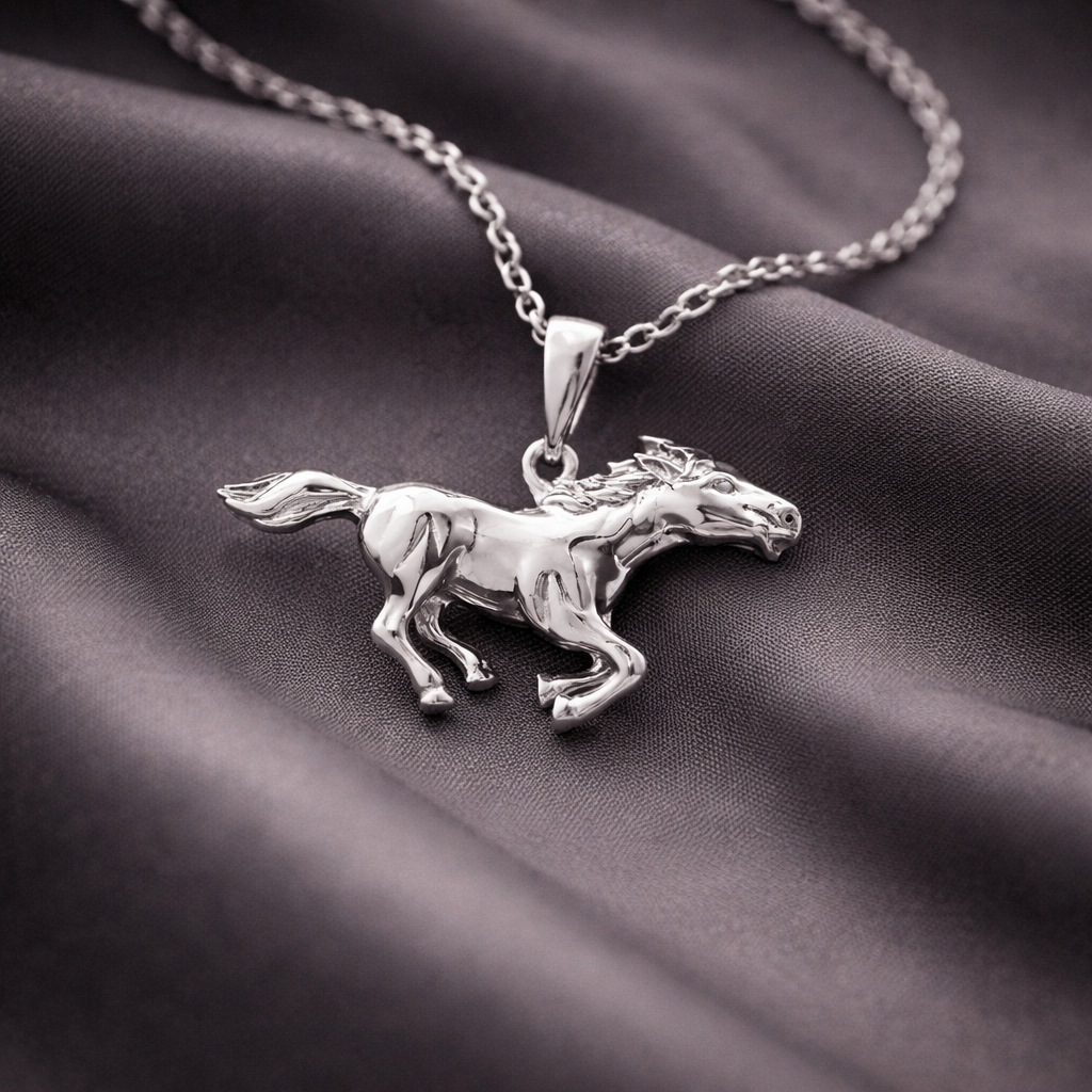 ホースペンダント　【2-8028】