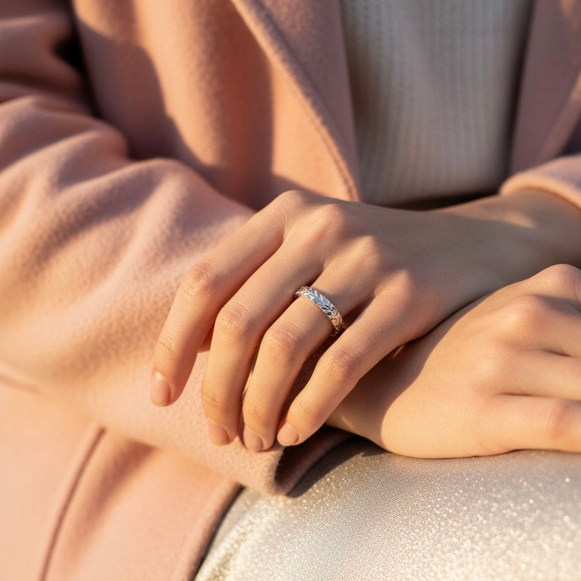 4mmマイレフラットリング　【3-7297】