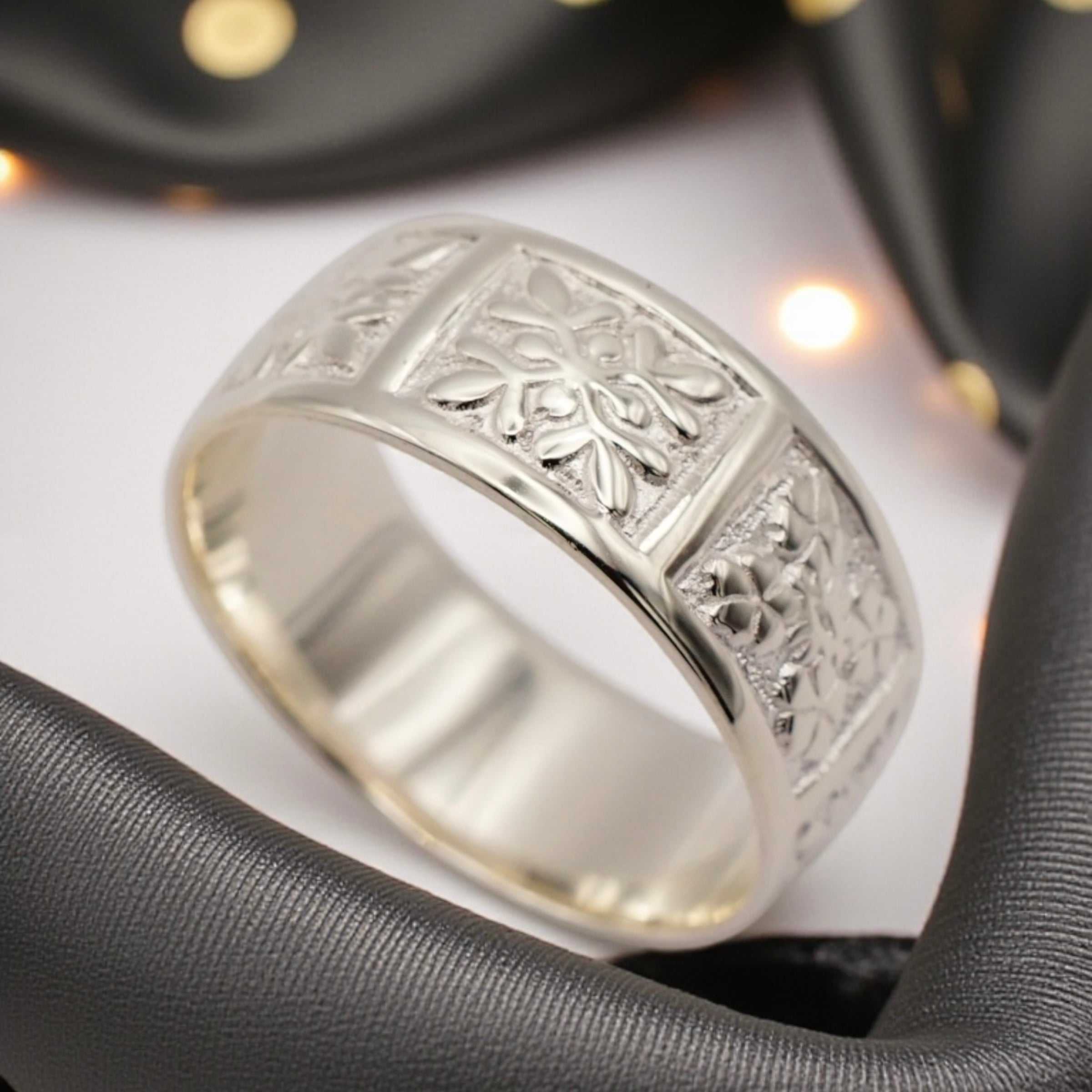 ハワイアンキルトリング 【3-7426】